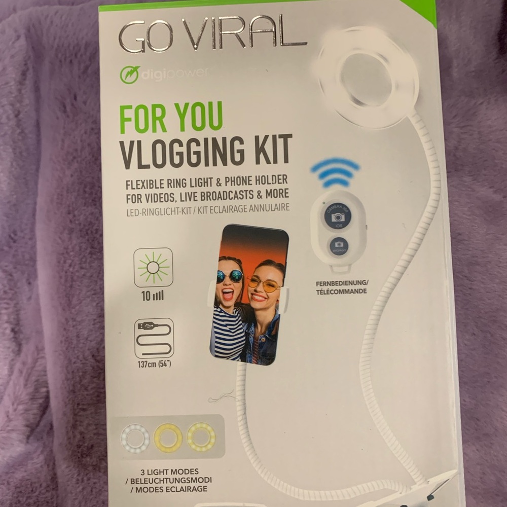 Vlogging kit